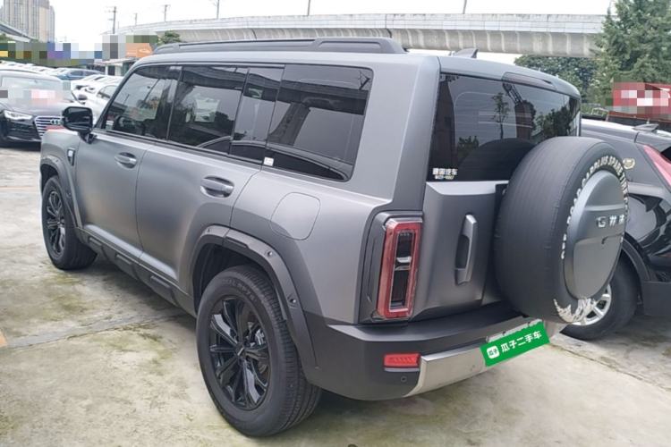 Used Haval Raptor New Energy 2026 Model Hi4 150 Ultra Rear Left 45 Deg