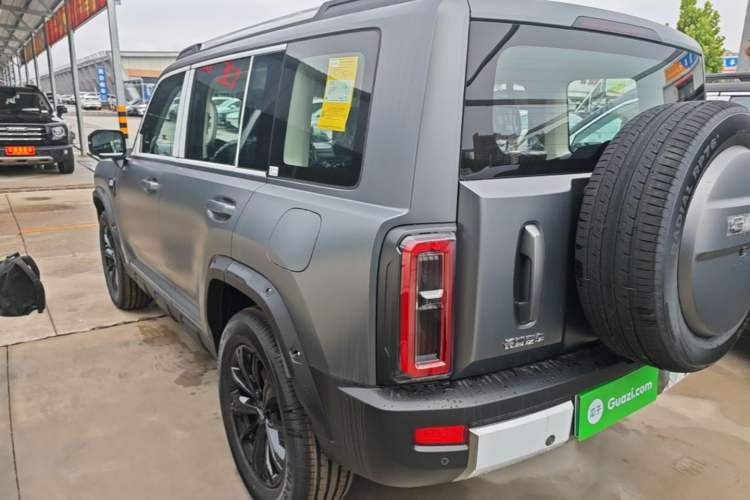 Used Haval Raptor New Energy 2026 Model Hi4 150 Pro Rear Left 45 Deg