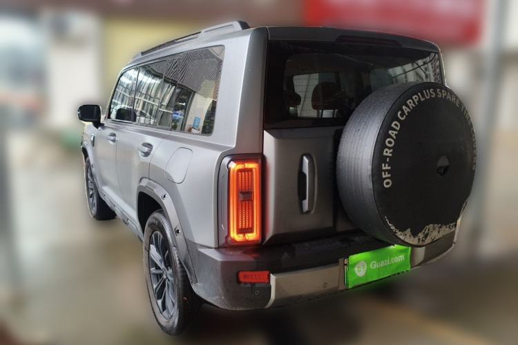 Used Haval Raptor New Energy 2026 Model Hi4 105 Pro Rear Left 45 Deg