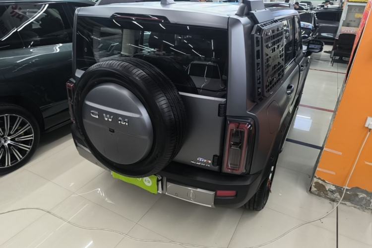 Used Haval Raptor New Energy 2026 Model Hi4 105 Pro Rear Right 45 Deg