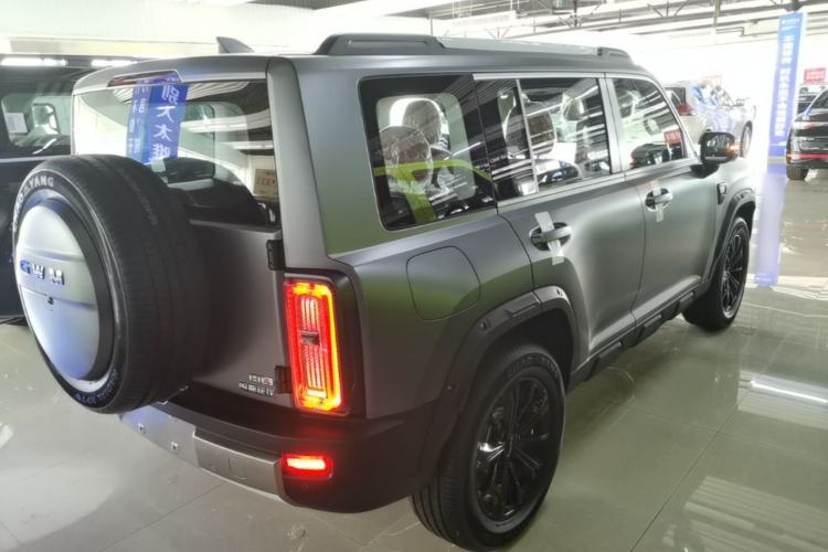 Used Haval Raptor New Energy 2026 Model Hi4 150 Pro Rear Right 45 Deg