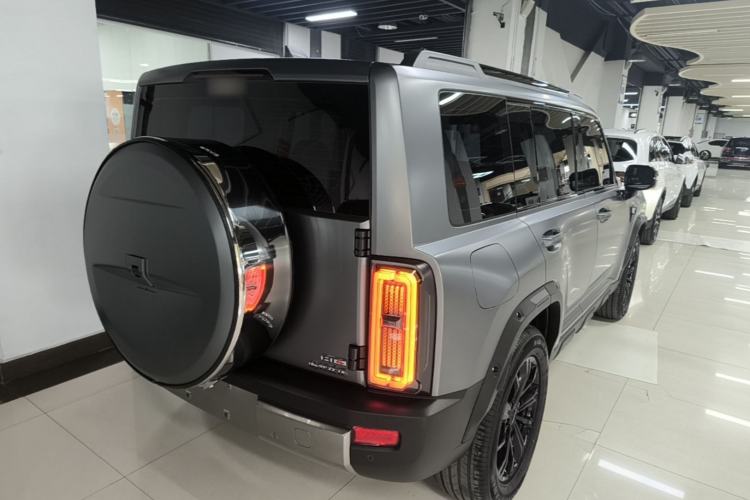 Used Haval Raptor New Energy 2026 Model Hi4 200 Ultra Rear Right 45 Deg