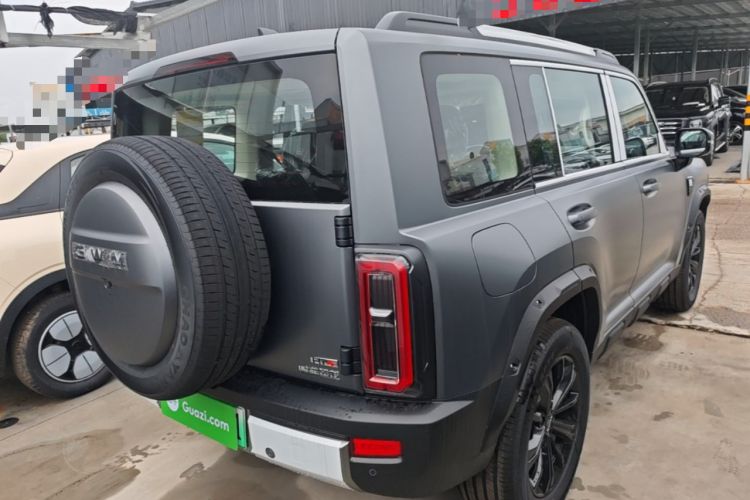 Used Haval Raptor New Energy 2026 Model Hi4 150 Pro Rear Right 45 Deg