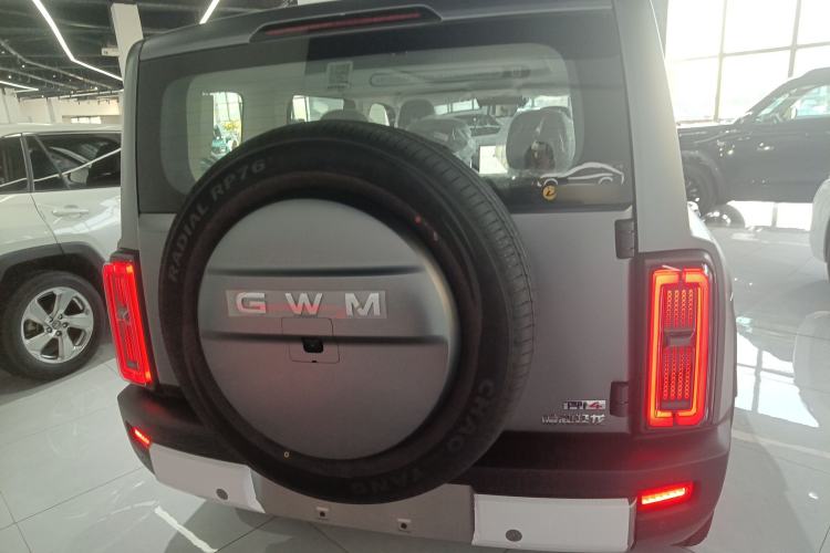 Used Haval Raptor New Energy 2026 Model Hi4 105 Pro Rear
