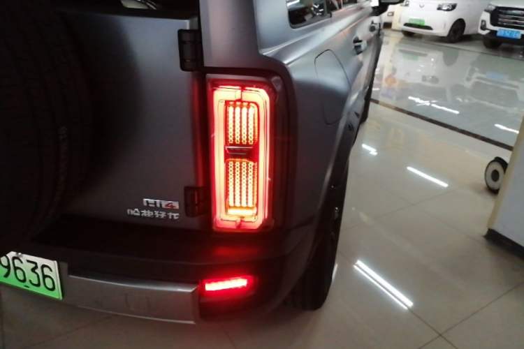 Used Haval Raptor New Energy 2026 Model Hi4 150 Pro Right Rear Taillight