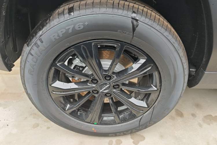 Used Haval Raptor New Energy 2026 Model Hi4 150 Pro Right Rear Wheel Hub