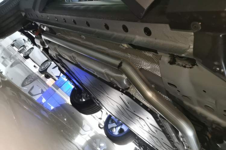 Used Haval Raptor New Energy 2026 Model Hi4 150 Pro Right Side Sill