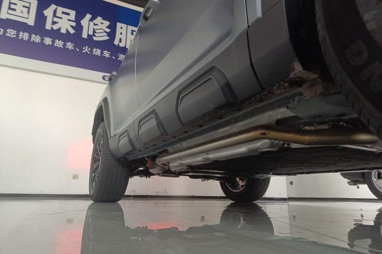 Used Haval Raptor New Energy 2026 Model Hi4 105 Pro Right Side Sill
