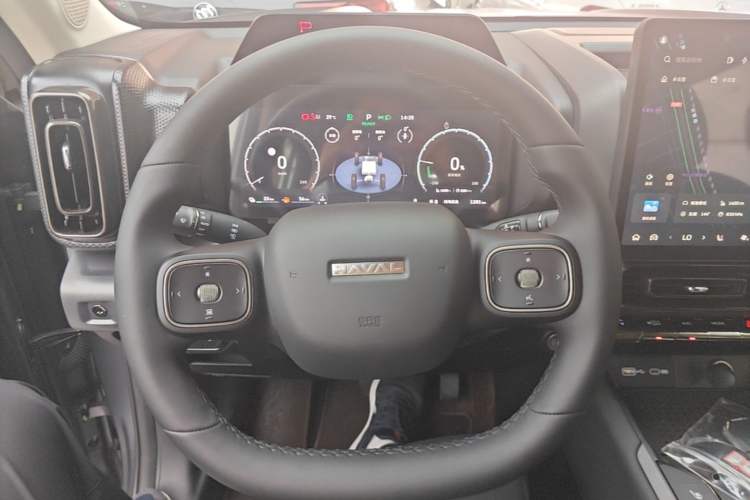 Used Haval Raptor New Energy 2026 Model Hi4 150 Pro Steering Wheel