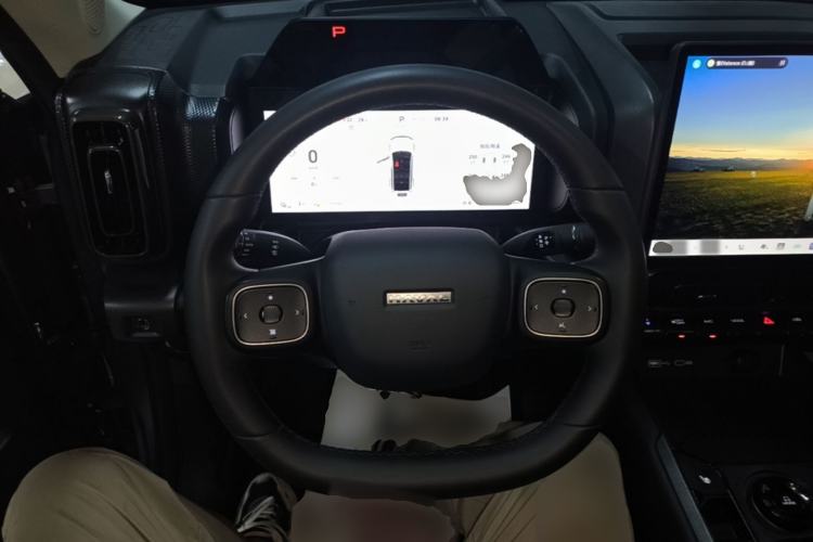 Used Haval Raptor New Energy 2026 Model Hi4 105 Pro Steering Wheel