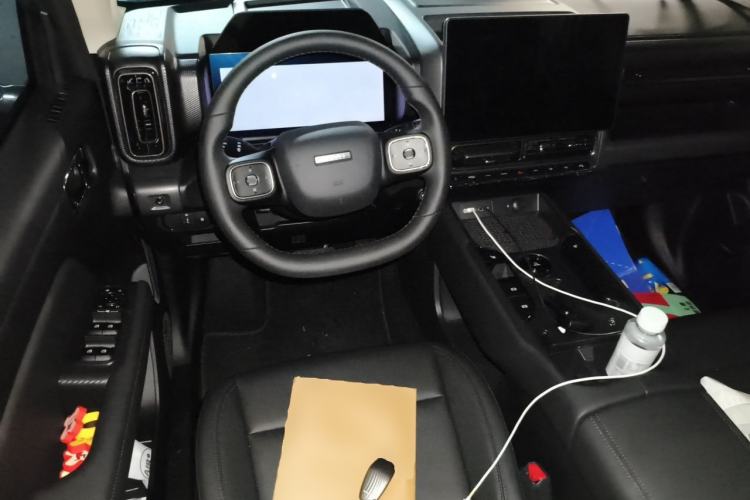 Used Haval Raptor New Energy 2026 Model Hi4 105 Pro Steering Wheel