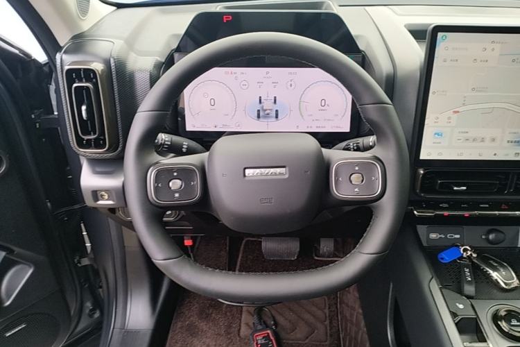 Used Haval Raptor New Energy 2026 Model Hi4 150 Ultra Steering Wheel