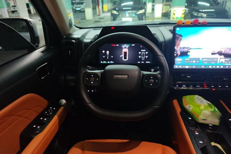 Used Haval Raptor New Energy 2026 Model Hi4 150 Ultra Steering Wheel