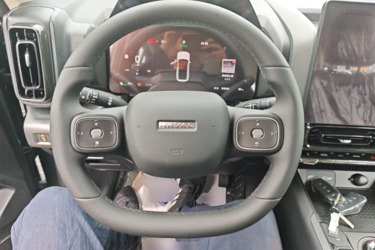Used Haval Raptor New Energy 2026 Model Hi4 150 Pro Steering Wheel