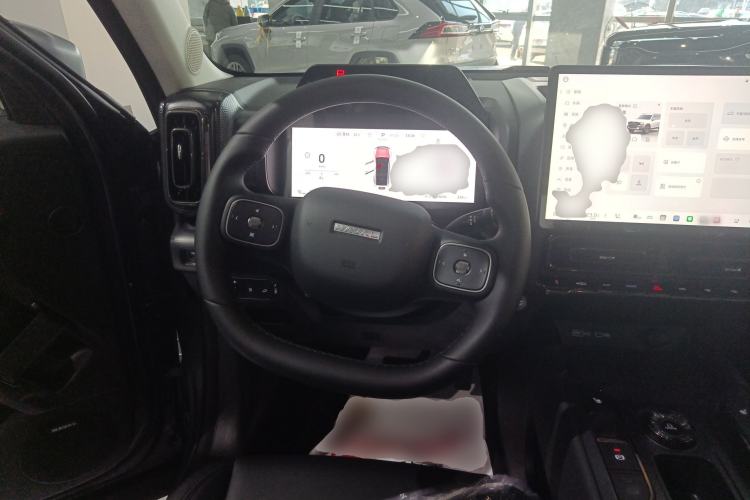 Used Haval Raptor New Energy 2026 Model Hi4 105 Pro Steering Wheel