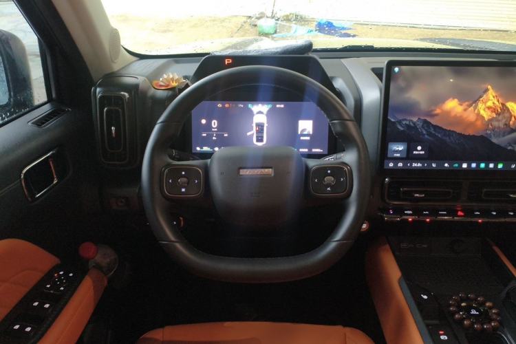Used Haval Raptor New Energy 2026 Model Hi4 105 Pro Steering Wheel
