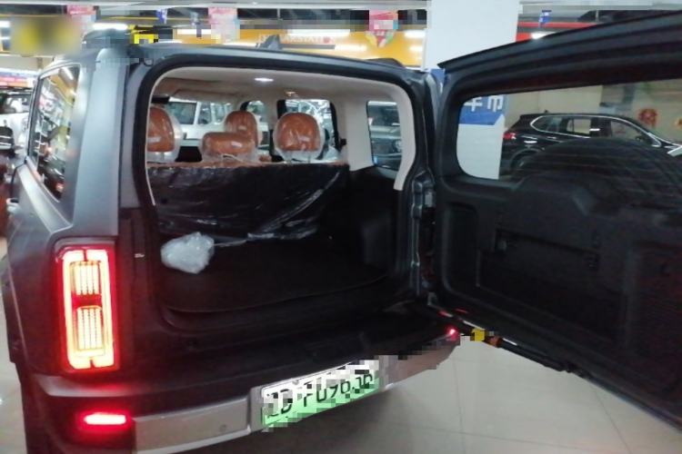 Used Haval Raptor New Energy 2026 Model Hi4 150 Pro Trunk