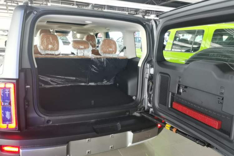 Used Haval Raptor New Energy 2026 Model Hi4 150 Pro Trunk