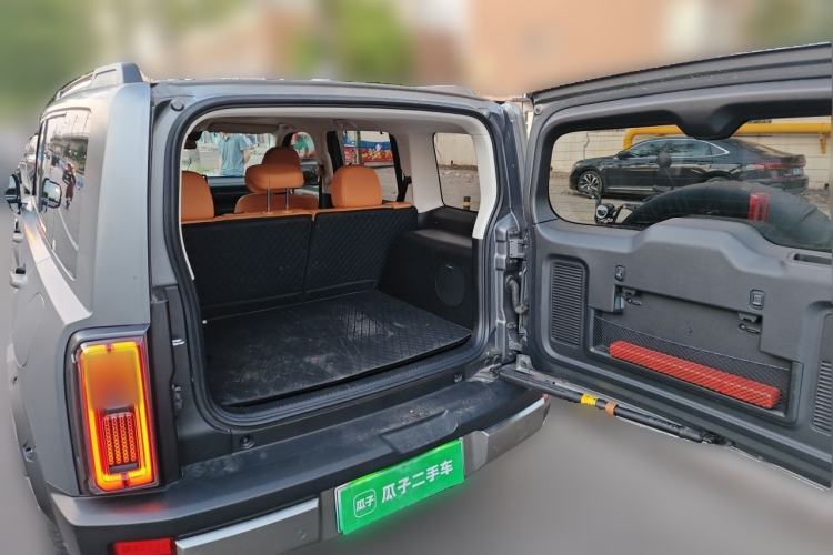 Used Haval Raptor New Energy 2026 Model Hi4 200 Ultra Trunk