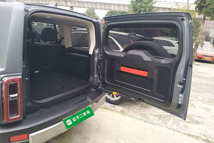 Used Haval Raptor New Energy 2026 Model Hi4 150 Ultra Trunk