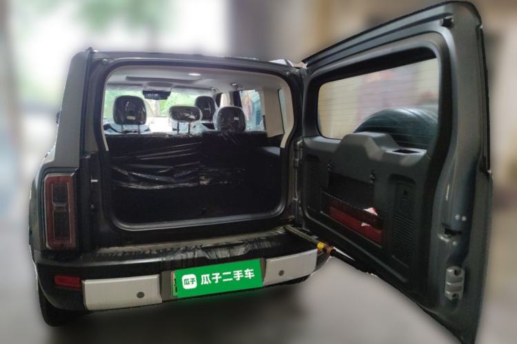 Used Haval Raptor New Energy 2026 Model Hi4 200 Ultra Trunk
