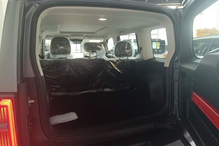 Used Haval Raptor New Energy 2026 Model Hi4 105 Pro Trunk