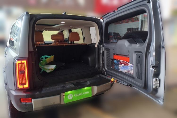 Used Haval Raptor New Energy 2026 Model Hi4 105 Pro Trunk