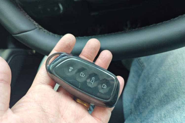 Used Haval Raptor New Energy 2026 Model Hi4 200 Ultra Vehicle Key