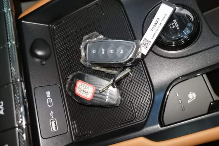 Used Haval Raptor New Energy 2026 Model Hi4 150 Pro Vehicle Key