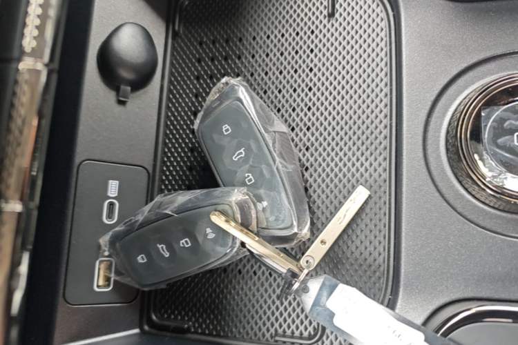 Used Haval Raptor New Energy 2026 Model Hi4 150 Pro Vehicle Key
