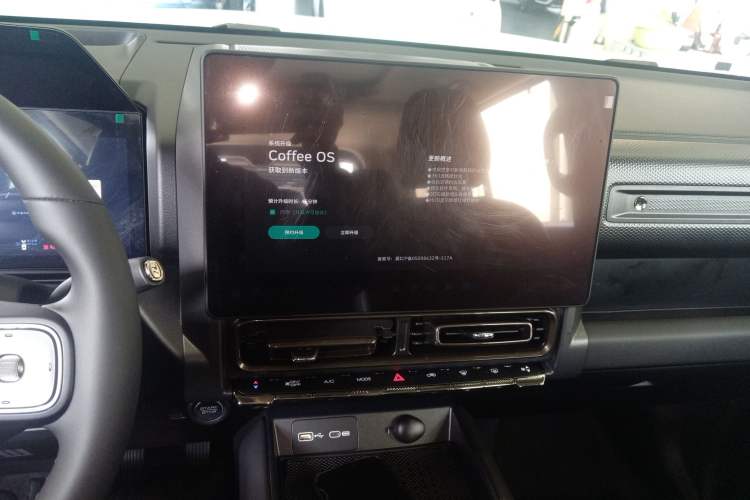 Used Haval Raptor New Energy 2026 Model Hi4 200 Ultra Flagship Edition Audio And AC Panel