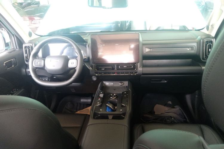 Used Haval Raptor New Energy 2026 Model Hi4 200 Ultra Flagship Edition Center Console