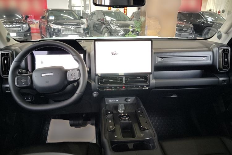 Used Haval Raptor New Energy 2026 Model Hi4 200 Ultra Flagship Edition Center Console