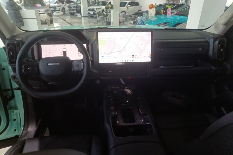 Used Haval Raptor New Energy 2026 Model Hi4 105 Pro Center Console