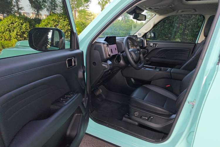 Used Haval Raptor New Energy 2026 Model Hi4 200 Ultra Flagship Edition Driver Seat