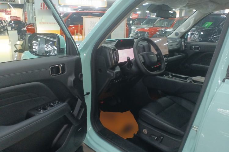 Used Haval Raptor New Energy 2026 Model Hi4 200 Ultra Flagship Edition Driver Seat