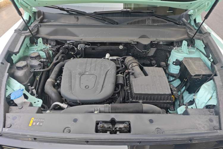 Used Haval Raptor New Energy 2026 Model Hi4 200 Ultra Flagship Edition Engine Bay