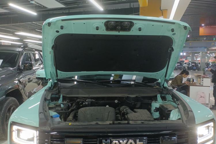 Used Haval Raptor New Energy 2026 Model Hi4 200 Ultra Flagship Edition Engine Bay