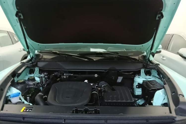 Used Haval Raptor New Energy 2026 Model Hi4 200 Ultra Flagship Edition Engine Bay