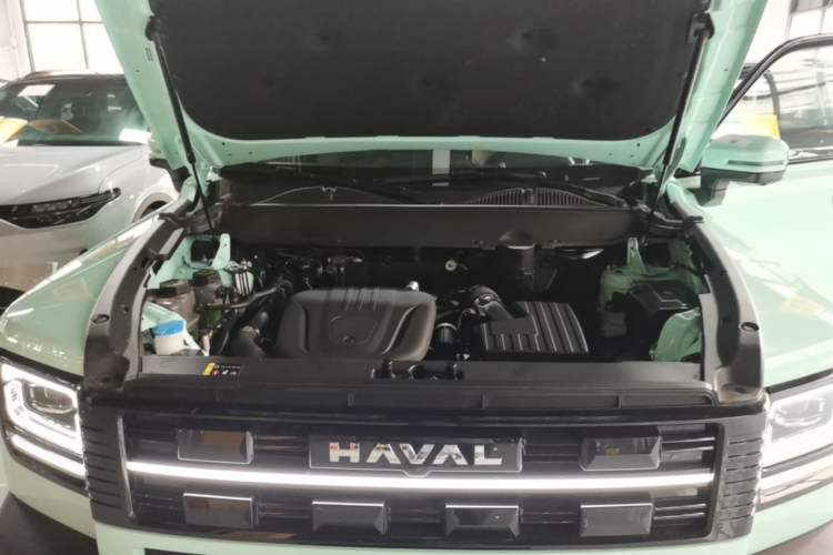 Used Haval Raptor New Energy 2026 Model Hi4 200 Ultra Flagship Edition Engine Bay