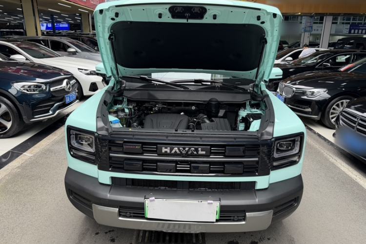 Used Haval Raptor New Energy 2026 Model Hi4 200 Ultra Engine Bay