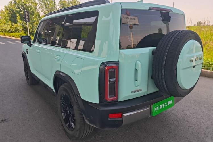 Used Haval Raptor New Energy 2026 Model Hi4 200 Ultra Flagship Edition Exterior 2