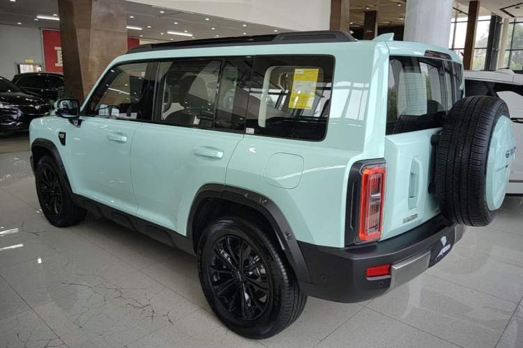 Used Haval Raptor New Energy 2026 Model Hi4 200 Ultra Flagship Edition Exterior 2