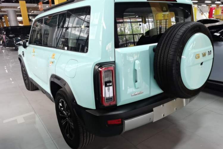 Used Haval Raptor New Energy 2026 Model Hi4 200 Ultra Flagship Edition Exterior 2