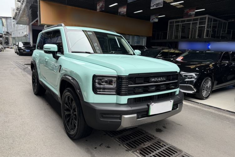 Used Haval Raptor New Energy 2026 Model Hi4 200 Ultra Exterior 5