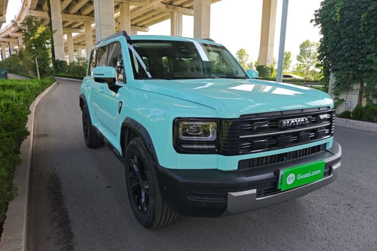 Used Haval Raptor New Energy 2026 Model Hi4 200 Ultra Flagship Edition Front Right 45 Deg