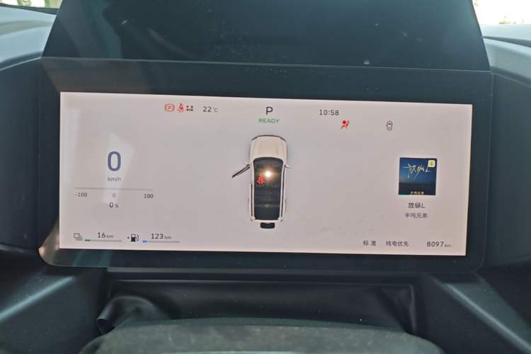 Used Haval Raptor New Energy 2026 Model Hi4 200 Ultra Flagship Edition Instrument Cluster