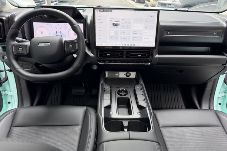 Used Haval Raptor New Energy 2026 Model Hi4 200 Ultra Interior 2