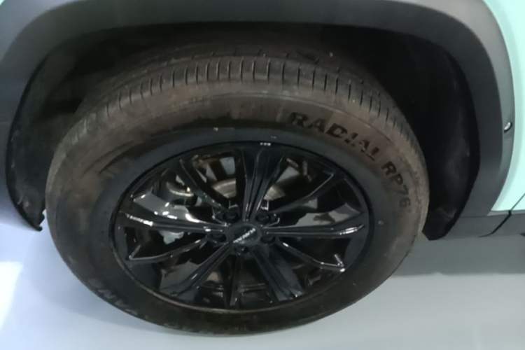 Used Haval Raptor New Energy 2026 Model Hi4 200 Ultra Flagship Edition Left Front Wheel Hub