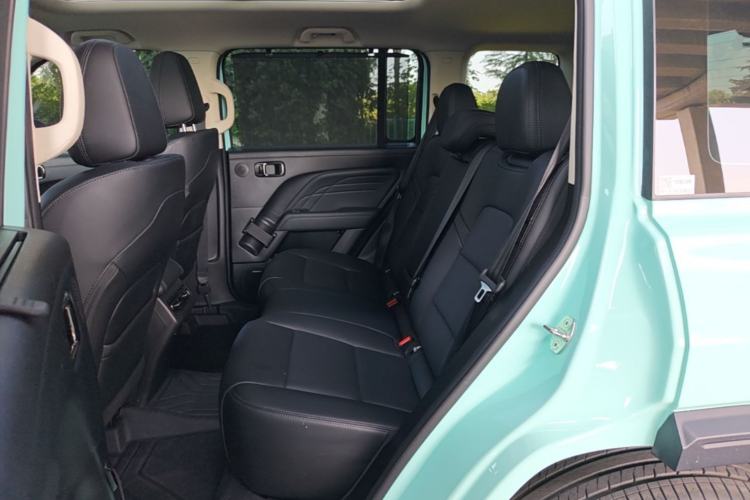Used Haval Raptor New Energy 2026 Model Hi4 200 Ultra Flagship Edition Left Rear Seat